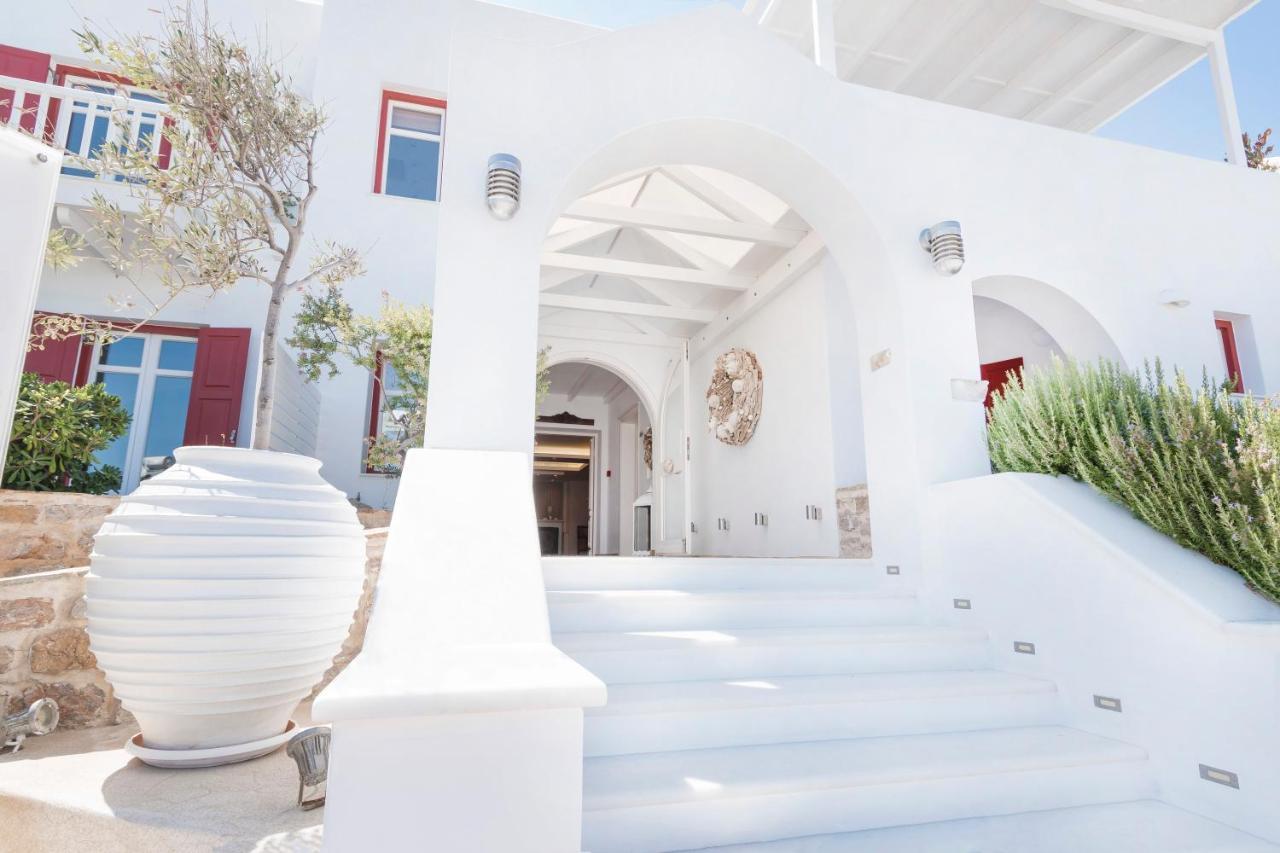 Stelia Mare Boutique Hotel ナウサ エクステリア 写真