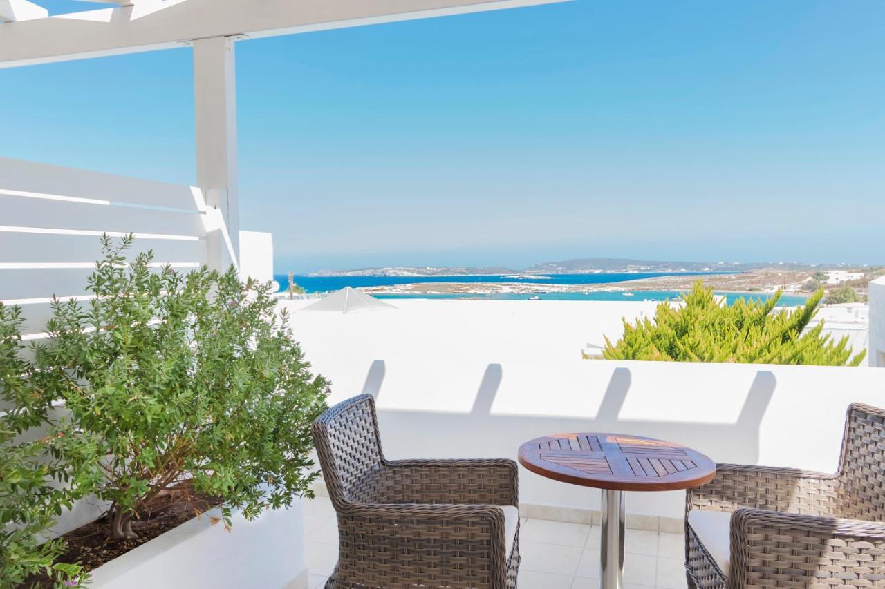 Stelia Mare Boutique Hotel ナウサ エクステリア 写真