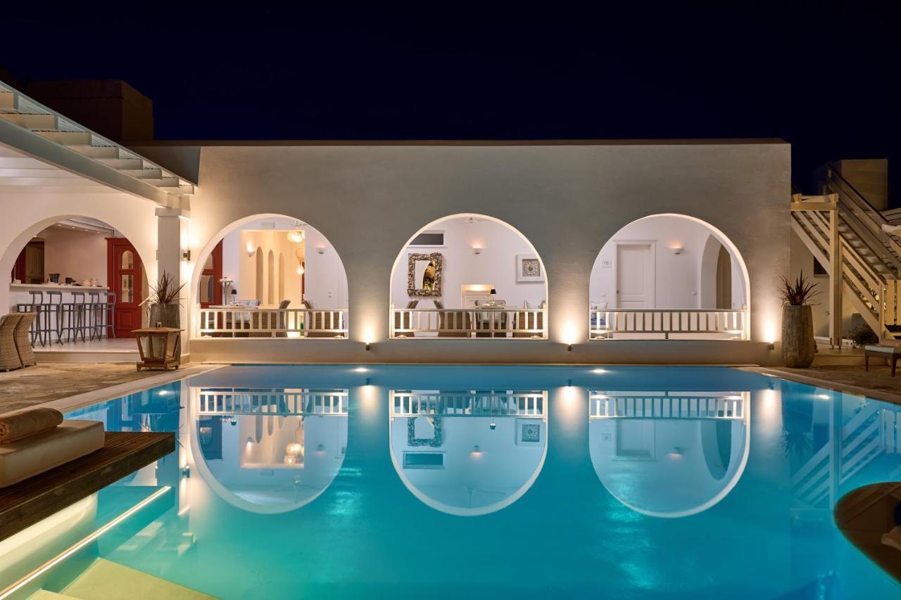 Stelia Mare Boutique Hotel ナウサ エクステリア 写真
