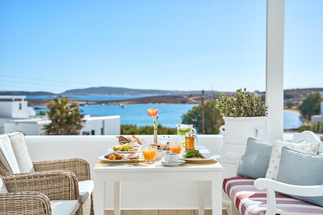 Stelia Mare Boutique Hotel ナウサ エクステリア 写真