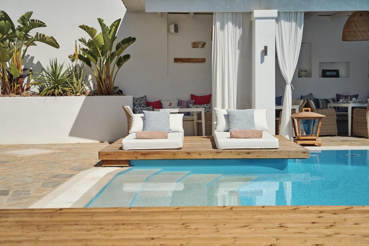 Stelia Mare Boutique Hotel ナウサ エクステリア 写真
