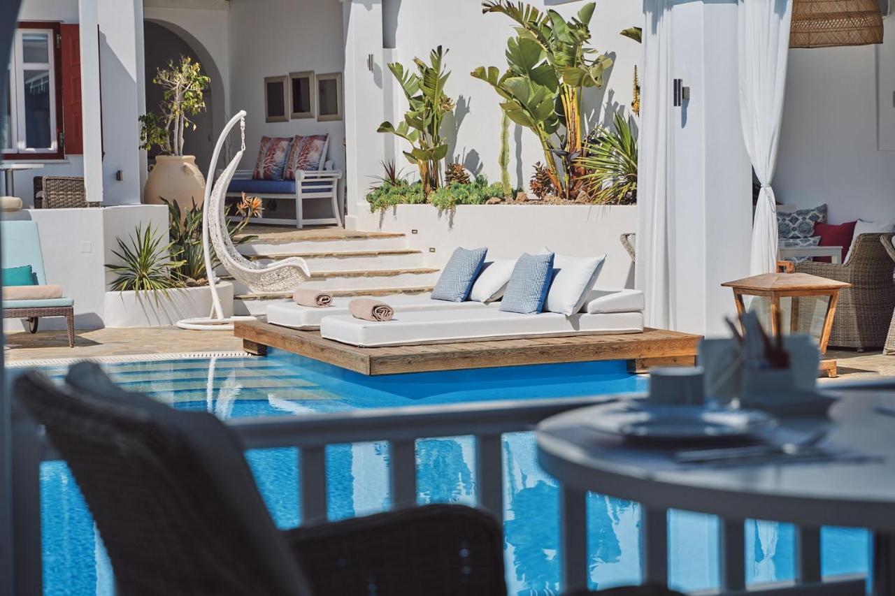Stelia Mare Boutique Hotel ナウサ エクステリア 写真
