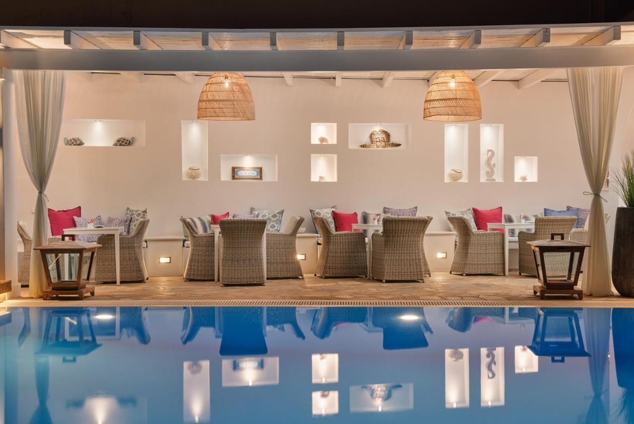 Stelia Mare Boutique Hotel ナウサ エクステリア 写真