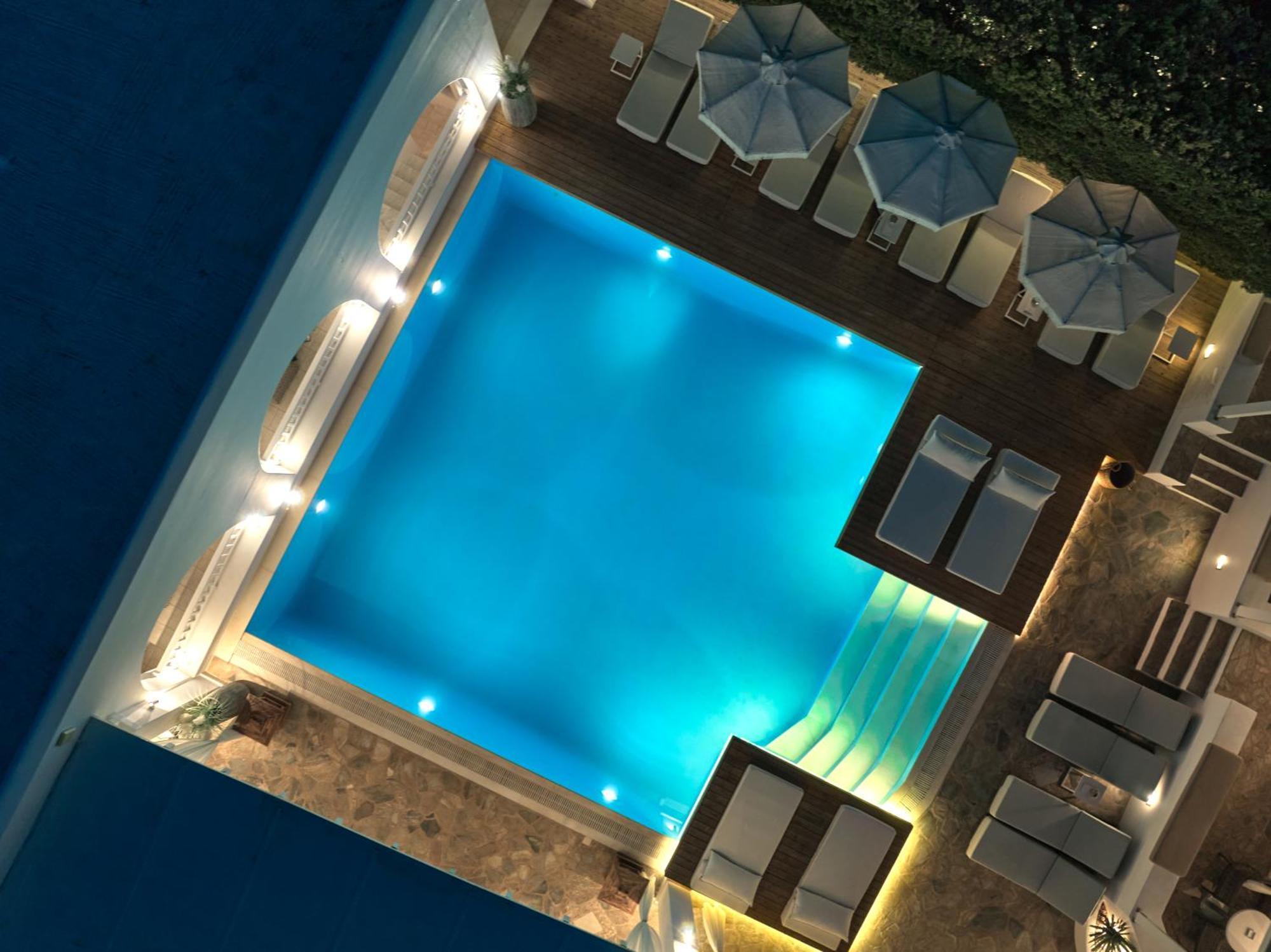 Stelia Mare Boutique Hotel ナウサ エクステリア 写真
