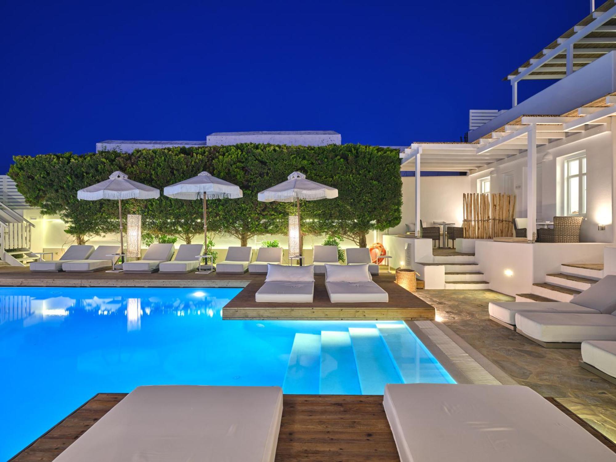 Stelia Mare Boutique Hotel ナウサ エクステリア 写真