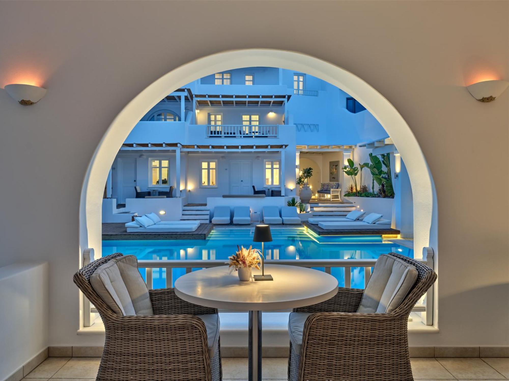 Stelia Mare Boutique Hotel ナウサ エクステリア 写真