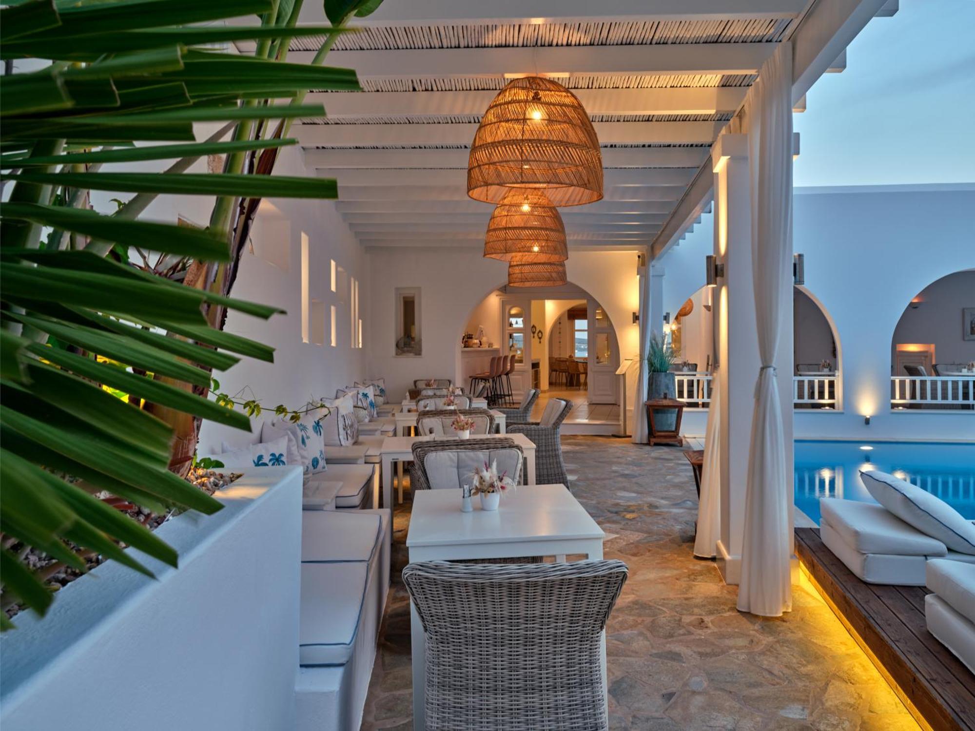 Stelia Mare Boutique Hotel ナウサ エクステリア 写真