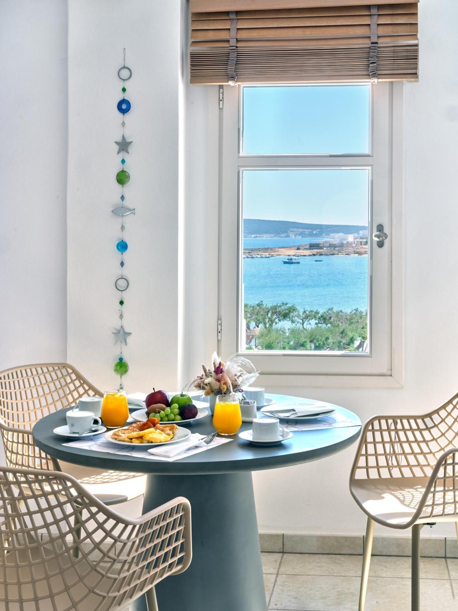 Stelia Mare Boutique Hotel ナウサ エクステリア 写真