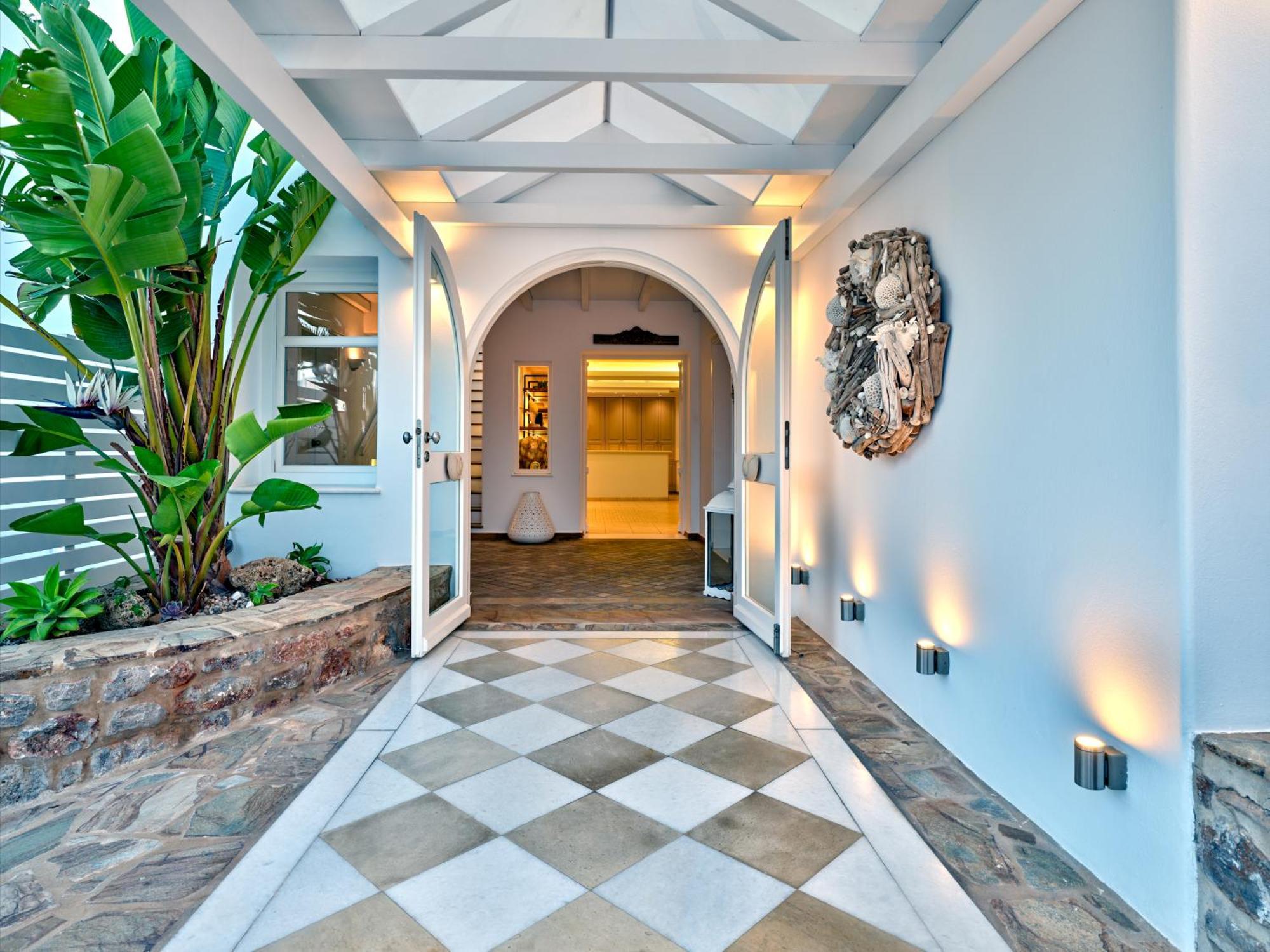 Stelia Mare Boutique Hotel ナウサ エクステリア 写真