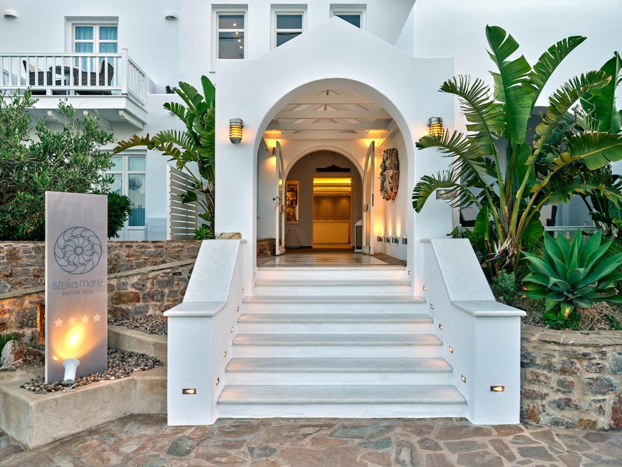Stelia Mare Boutique Hotel ナウサ エクステリア 写真