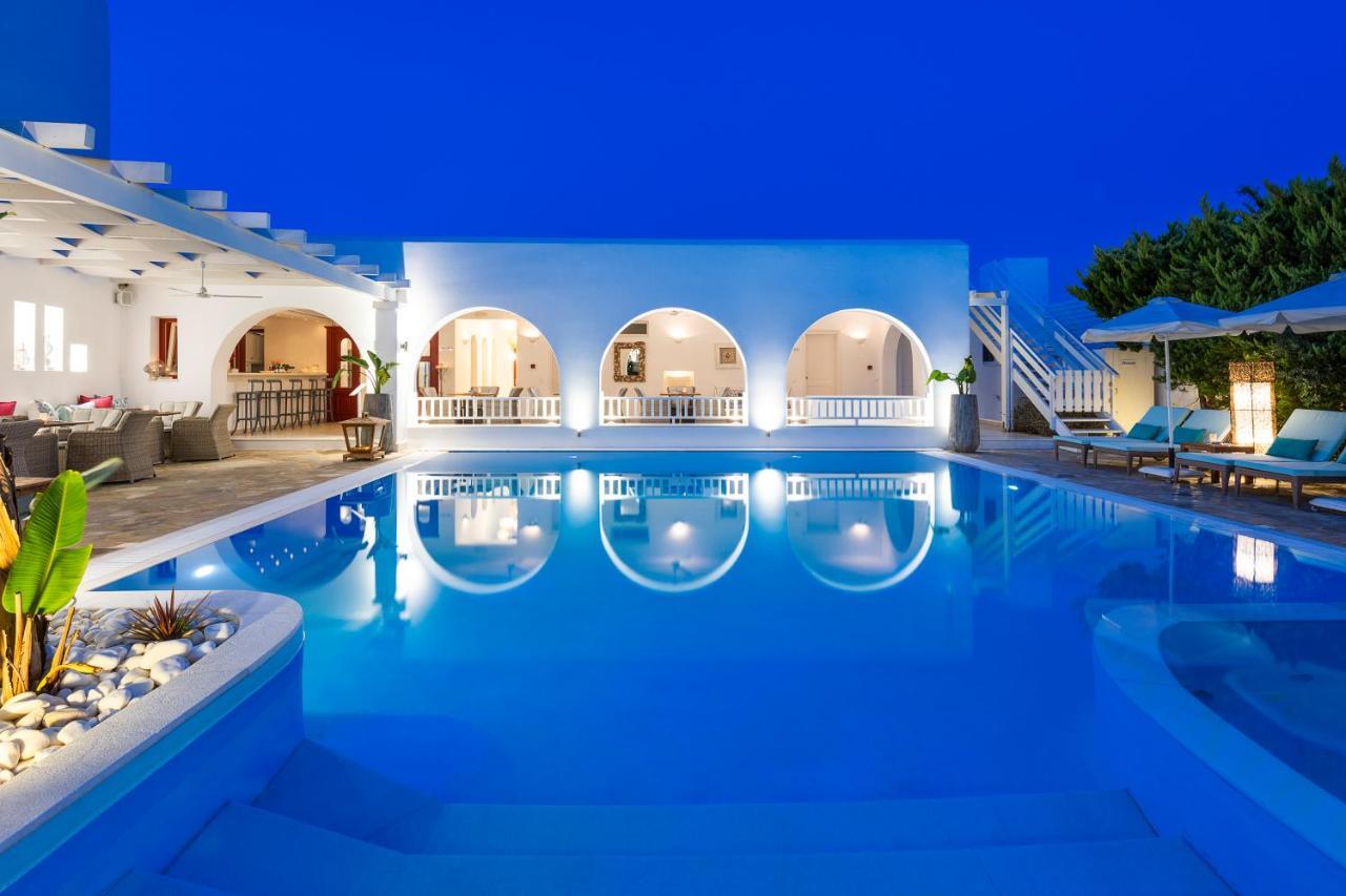 Stelia Mare Boutique Hotel ナウサ エクステリア 写真